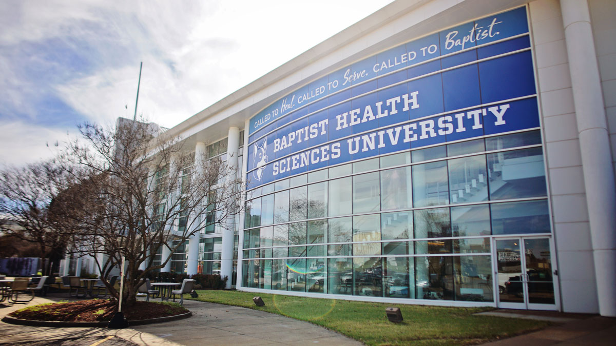 Baptist Health Sciences University supporting photo