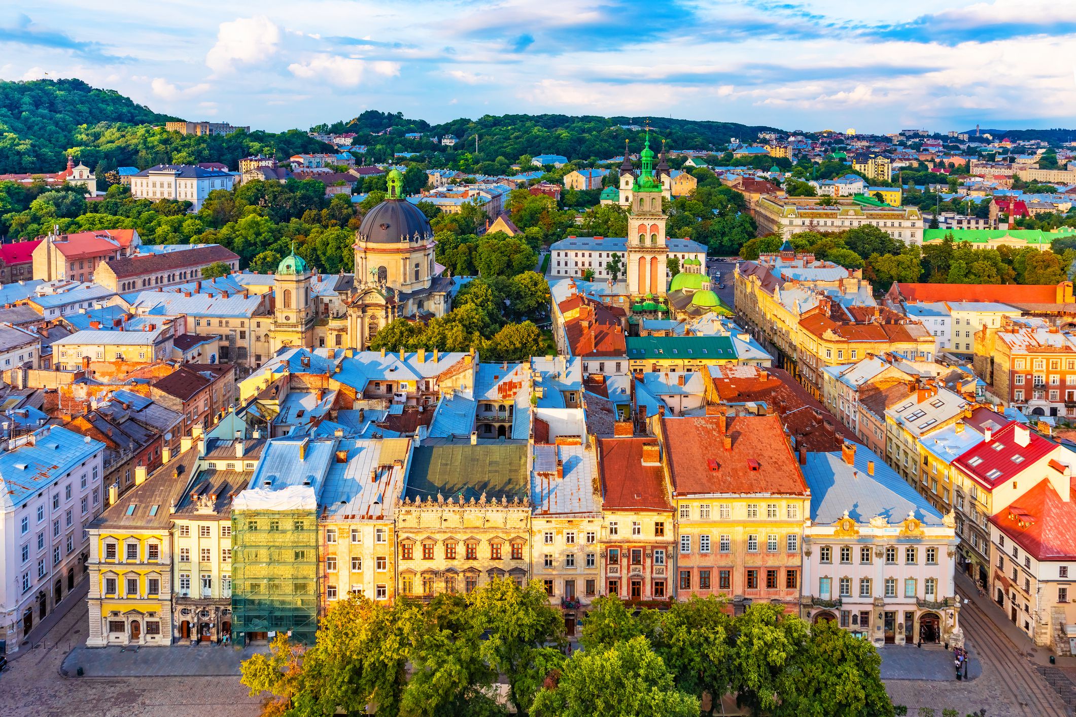 L'viv, Ukraine documentary photo